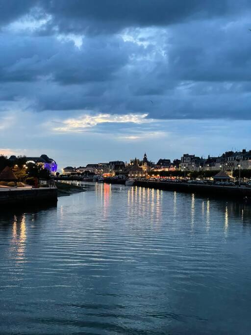 Residence Tivoli, Trouville, 2Min Plage Dış mekan fotoğraf